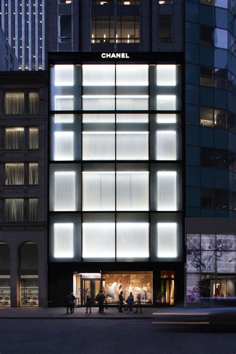 chanel nyc flagship|chanel flagship store.